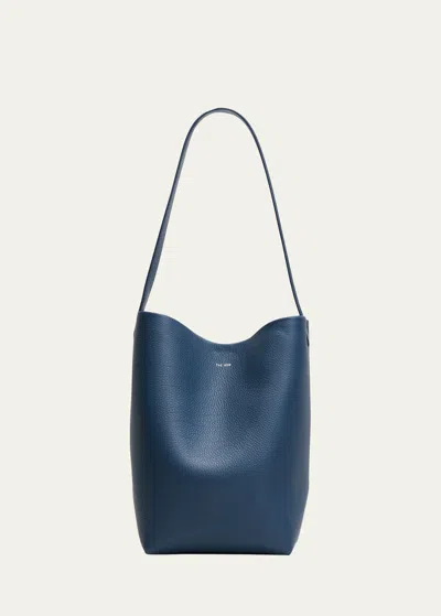 The Row Park Medium North-south Tote Bag In Taupe