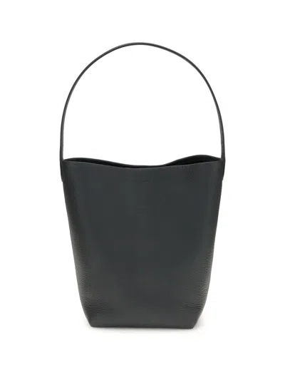 The Row Park Medium Tote Bag In Black