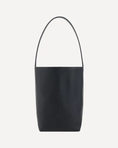 The Row Park Medium Tote Bag In Black