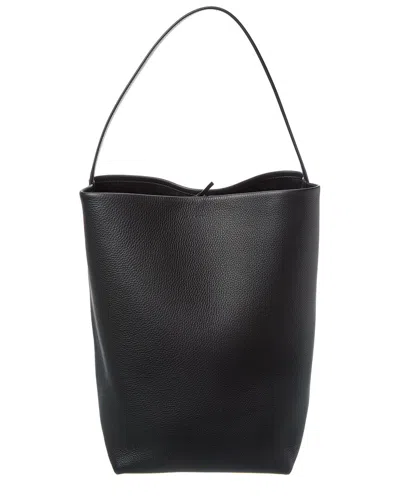 The Row Park N/s Large Leather Tote