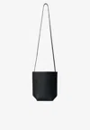 The Row Park N/s Shoulder Bag In Black