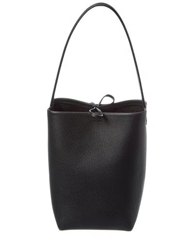 The Row Park N/s Small Leather Tote