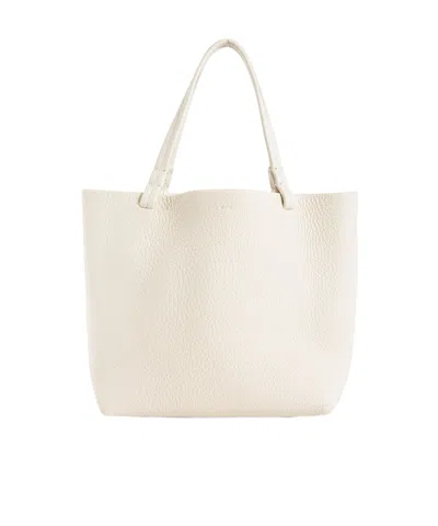 The Row Park Shoulder Bag In White