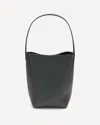 The Row Park Small Shoulder Bag In Black