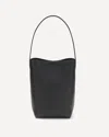 The Row Park Small Shoulder Bag In Black