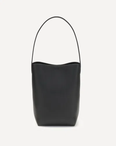 The Row Park Small Shoulder Bag In Black