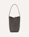 The Row Park Small Shoulder Bag In Brown