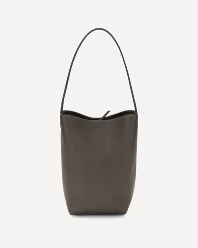 The Row Park Small Shoulder Bag In Brown