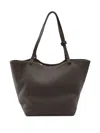 The Row Park Three Tote Bag In Brown