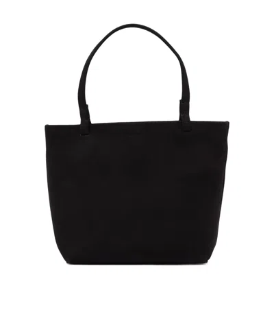 The Row Park Tote Bag In Black