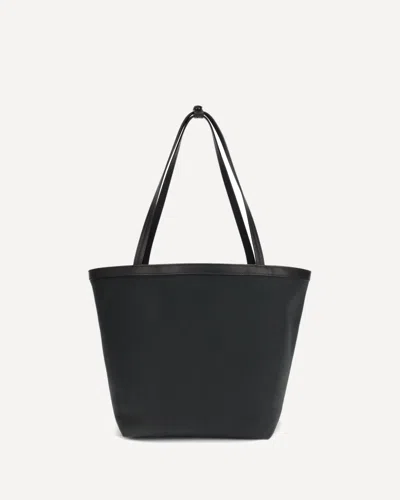 The Row Park Tote Bag In Black