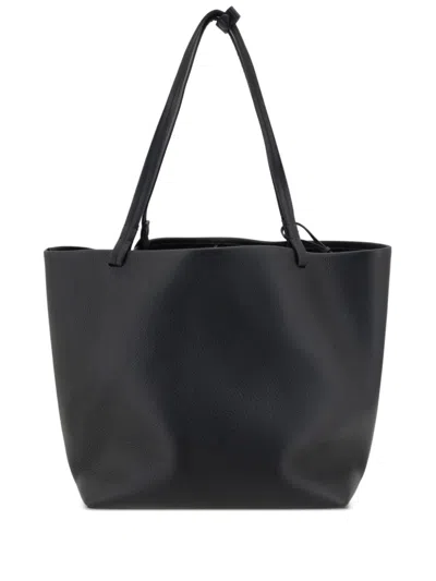 The Row Park Tote Bag In Black