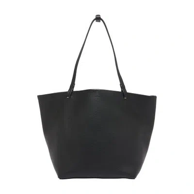 The Row Park Tote Bag In Black