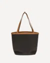 The Row Park Tote Bag In Brown