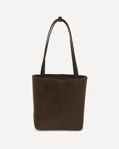 The Row Park Tote Bag In Brown