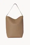 The Row Park Tote Bag Dark Taupe