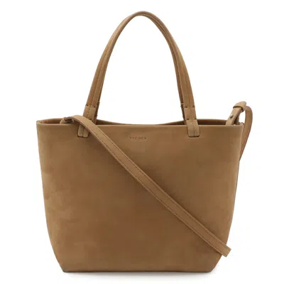 The Row Park Tote In Beige