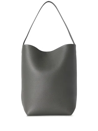 The Row Park Tote Medium Leather Tote Bag