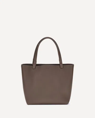 The Row Park Tote Shoulder Bag In Brown