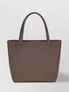 The Row Park Tote Shoulder Bag In Brown