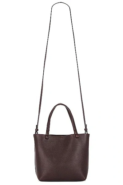 The Row Park Tote Small In Brown