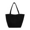 The Row Park Tote Three Bag In Black