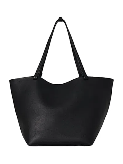 The Row Park Tote Three Black