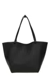 The Row 'park Tote Three' Shopping Bag In Black