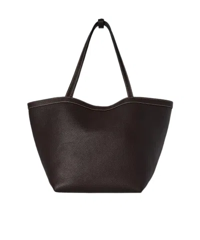 The Row Park Tote Three Stitch Shoulder Bag