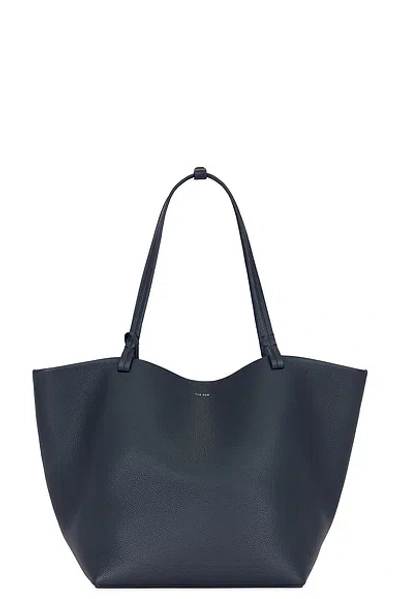 The Row Park Tote Three In Black