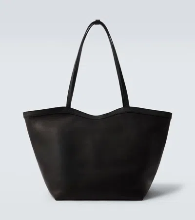 The Row Park Xl Leather Tote Bag