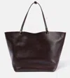 THE ROW PARK XL LEATHER TOTE BAG
