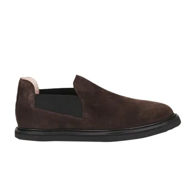 Pre-owned The Row Parker Slip On 'black' | Men's Size 10