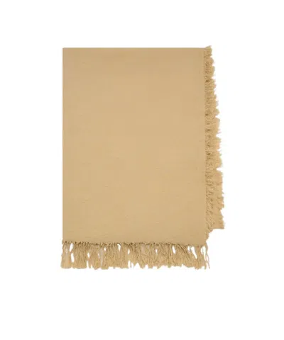 The Row Parla Scarf In Brown