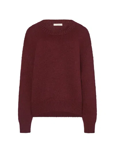 The Row Parth Sweater In 红色