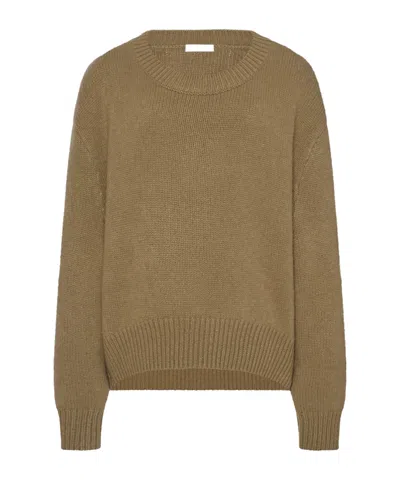 The Row Parth Sweater In Leaves