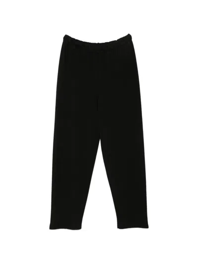 The Row Parvi Straight-leg Trousers In Black