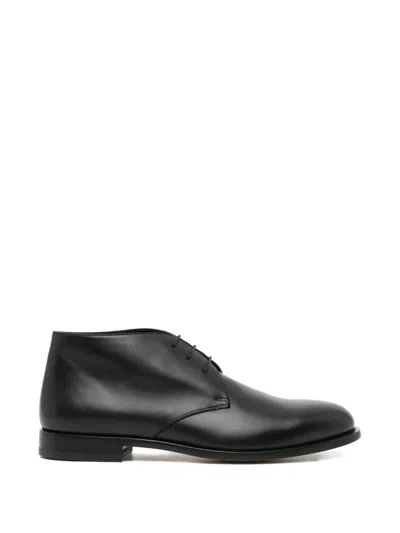 The Row Pascal Boots In Black
