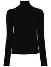 The Row Patti T-shirt In Black