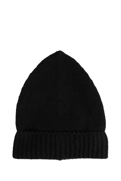 The Row Pavir Beanie In Black