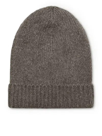 The Row Pavir Beanie In Nude & Neutrals