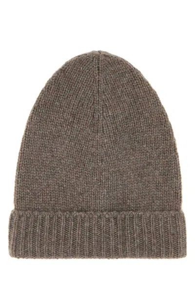The Row Pavir Cashmere-blend Beanie Hat In White