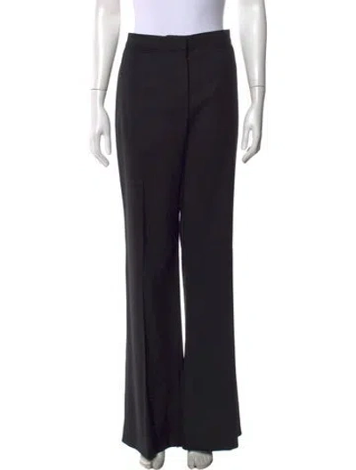 Pre-owned The Row Pavot Wide Leg Pants In Black