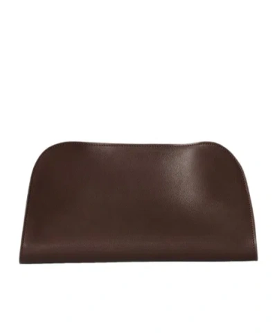 The Row Peggy Clutch Bag