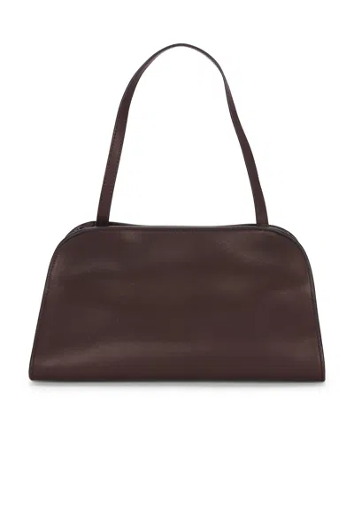 Pre-owned The Row Peggy Clutch Bag In Brown