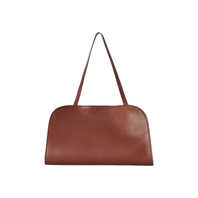 Pre-owned The Row Peggy Clutch Handbag 'new Burgundy' | Red | Women's Size Onesize