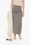The Row Pencil Skirt With Pendant Layer