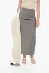 The Row Pencil Skirt With Pendant Layer