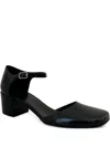 The Row Black Leather Penelope Pumps In Black