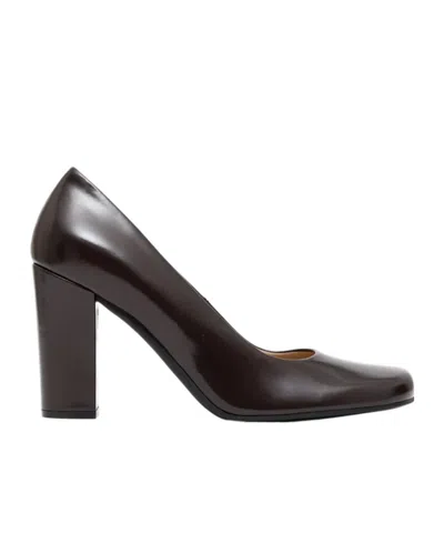 THE ROW PENELOPE BLOCK-HEEL PUMPS